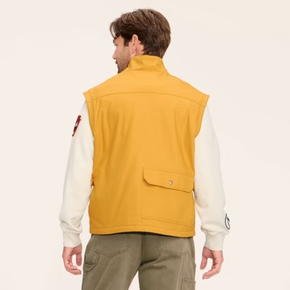 Men's Fisherman Vest - Woolrich x Target Gold - Picture 3 of 7